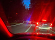 Doi morți pe Drumul Poienii! Un bărbat de 34 de ani și o tânără de 19 ani, pe un motor pierdut de sub control