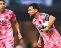 Messi a reuşit o dublă în Leagues Cup