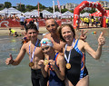 Aurelian Curticăpean, pe podium la AquaChallenge România