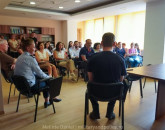 Exerciţiu de adăpostire la Parchetul de pe lângă Tribunalul Braşov