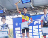 Ianis Sinu, de la Olimpic Zărneşti, e campion naţional la cadeţi