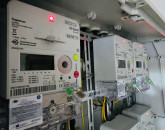 Braşovul, fără „autocitire”. În 140.000 de apartamente şi case se vor schimba contoarele vechi de energie electrică cu unele cu citire automată, de la distanţă