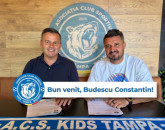 Oficial, Constantin Budescu este jucătorul lui Kids Tâmpa