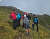 84 de ani, voia pe Vârful Moldoveanu - 2.544 m. A rătăcit o noapte în munți, găsit după 8 ore... în direcția opusă
