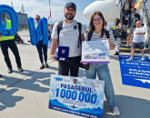 Pasagerul nr. 1.000.000. Medic din Ucraina, stabilit în 2013 la Brașov