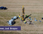 Foraje în judeţul Braşov, pe traseul Autostrăzii A 13