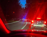 Doi morți pe Drumul Poienii! Un bărbat de 34 de ani și o tânără de 19 ani, pe un motor pierdut de sub control