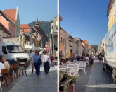 Aprovizionarea în zona centrală a Braşovului, cu licenţă 