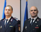 Şefii ISU Braşov au fost înaintaţi în grad
