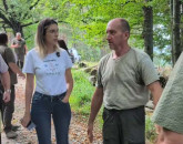 „Golurile” ies la lumină în Pădurea Bogăţii, control după control. „Prejudiciile vor fi suportate de pădurarul care nu a văzut tăierile ilegale”