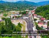 6 kilometri care dublează DN1