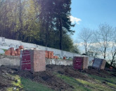 Cimitirul Eroilor din Șprenghi a intrat în reabilitare. În această perioadă  se lucrează la căile de acces