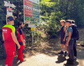 Coduri QR pentru traseele din Poiana Braşov