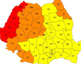 Caniculă în toată ţara: Pentru Braşov, cod portocaliu până pe 7 august