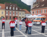 Crucea Roşie Braşov vrea să pregătească 40 de voluntari pentru un viitor „nucleu local de intervenţie comunitară”