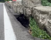 Încep lucrările de punere în siguranţă a Drumului Poienii 