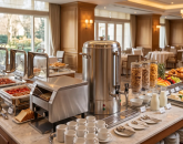 Echipamente mic dejun hotelier: cum alegi pentru bufet