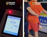 A făcut o victimă pe DN 1, găsit 4 ore mai târziu, beat criţă lângă un restaurant