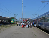 Bucureşti-Braşov: 317.033 au renunțat la tren 