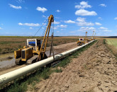 Transgaz investeşte 10 milioane de lei pentru a trece o conductă pe sub râul Olt 