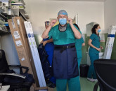 „Grevă” la Judeţean: 5 înlocuiri de valvă aortică în doar 2 zile 