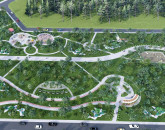Brașovenii din Bartolomeu – Avantgarden vor avea un parc nou, în 18 luni. Amplasamentul a fost predat miercuri, 12 august