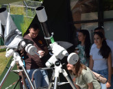 Soarele văzut de aproape. Planetariul „Cosmonaut Dumitru Prunariu” a început evenimentul „Săptămâna Soarelui”