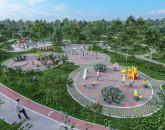 Parcul de 3 hectare de pe strada Lânii din Braşov: peste 3 milioane de euro, contract semnat cu Strabag