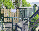 Lemn în loc de sticlă, la Platforma Belvedere de pe Tâmpa. Lucrările vor fi terminate în trei luni