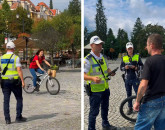 Sfântu Gheorghe: Peste 150 de abateri comise de biciclişti şi utilizatori de trotinete