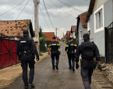 Razie la Apaţa: 17 amenzi în două ore şi jumătate