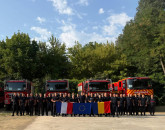 Au sosit acasă pompierii plecaţi în Franţa. Cu „mulţumiri” în bagaje de la copiii locului