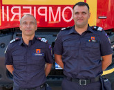 Doi pompieri din Braşov, detaşaţi în Grecia