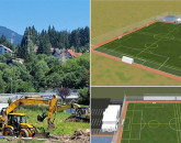 Noua bază sportivă din Predeal a intrat în construcţie