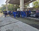 „Lacăt” pe Fabrica de pulberi din Făgăraş: Muncitorii s-au opus redeschiderii şi reclamă că nu sunt îndeplinite condiţiile de securitate 