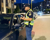 Două nopţi, 1.800 de şoferi testaţi, 20 lăsaţi pietoni şi 4 „fericiţi” cu dosare penale 
