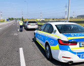 7 zile, 1.217 de şoferi „măsuraţi” cu viteză ilegală. 55 de permise ridicate