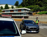 Braşov - Poiana Braşov: 1 amendă la 4 minute pentru viteză
