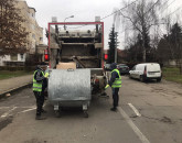 Pentru a evita „criza gunoaielor”, Primăria Făgăraş va garanta datoria operatorului de salubritate