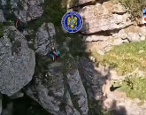 Turistă salvată din Valea Adâncă