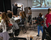 Aproape 1000 de copii, la Şcoala de Vară de la Muzeul de Artă Braşov