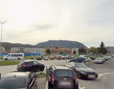 Parcarea Stadionului Metrom a alunecat spre terenul de joc