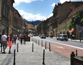 Mureşenilor, redusă la o bandă pe sens. Între Rectorat şi Maternitate: se analizează scenariul înlocuirii asfaltului cu pavaj, „linişteşte şi motocicliştii”