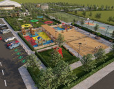 Consilierii locali brașoveni au aprobat amenajarea parcului de la fostul ștrand din Noua. Pentru a putea începe lucrările, Primăria Brașov mai are de urmat niște pași birocratici
