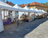 Târg de producători, azi şi mâine, în Piaţa Unirii
