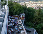 Petrecerea bucătarului, pe Tâmpa