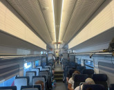 Schimbare de plan la CFR SA. Primul tren PESA, trimis pe ruta Bucureşti – Braşov 
