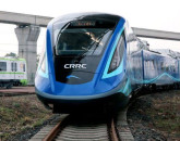 București - Brașov, de azi cu trenul din China