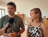 Din Braşov, au construit în Spania un mic „Turn Babel” fericit