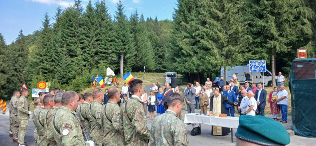 La 110 ani distanţă: Zi specială la Săcele, prima localitate din Ardeal în care au intrat trupele române